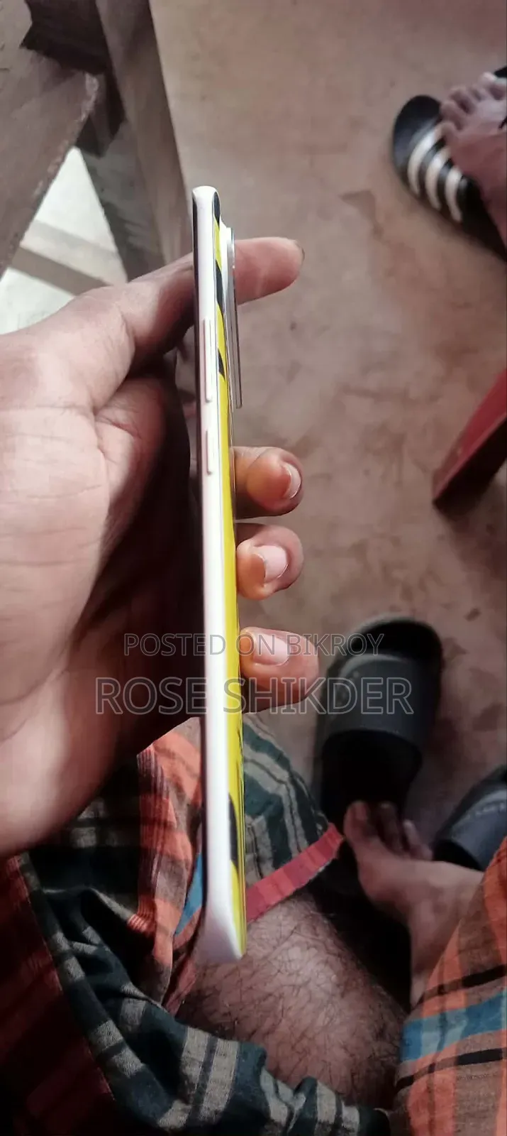 Tecno Pova 5G 128 GB White