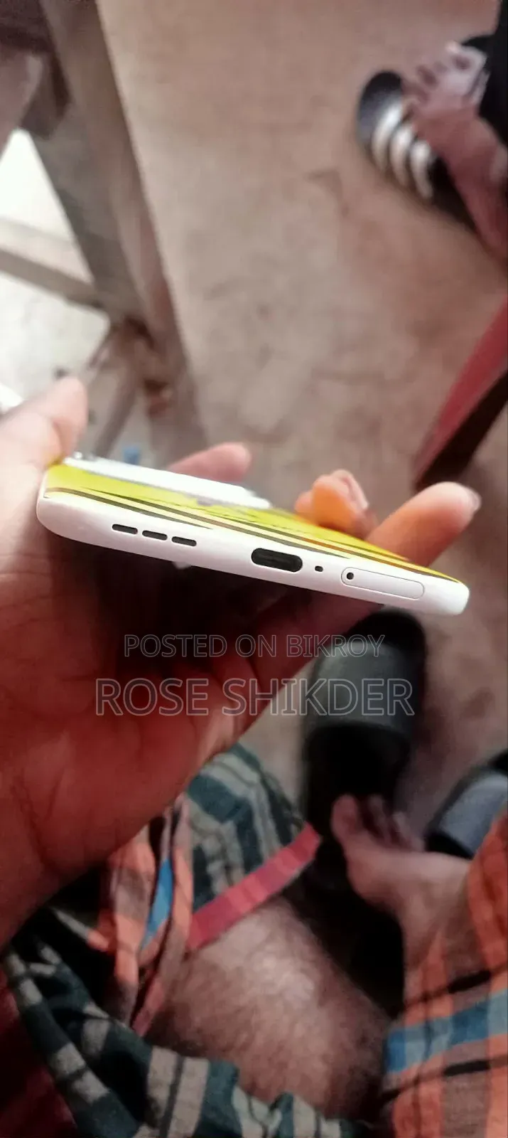 Tecno Pova 5G 128 GB White