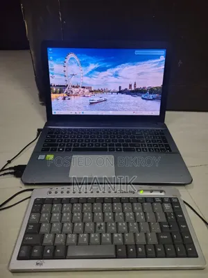 Laptop Asus VivoBook Max X541UA 4GB Intel Core I5 SSD 256GB