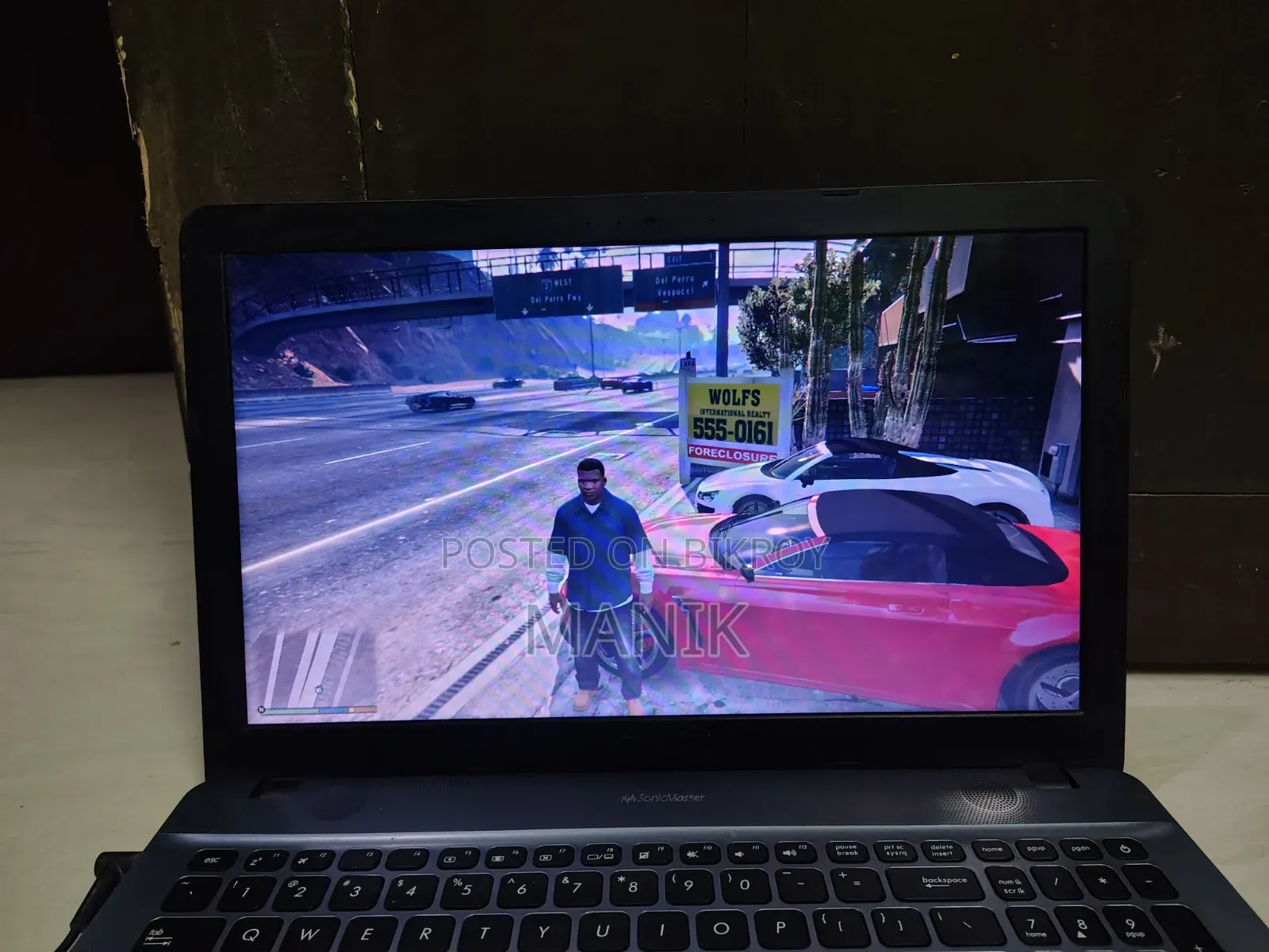 Laptop Asus VivoBook Max X541UA 4GB Intel Core I5 SSD 256GB