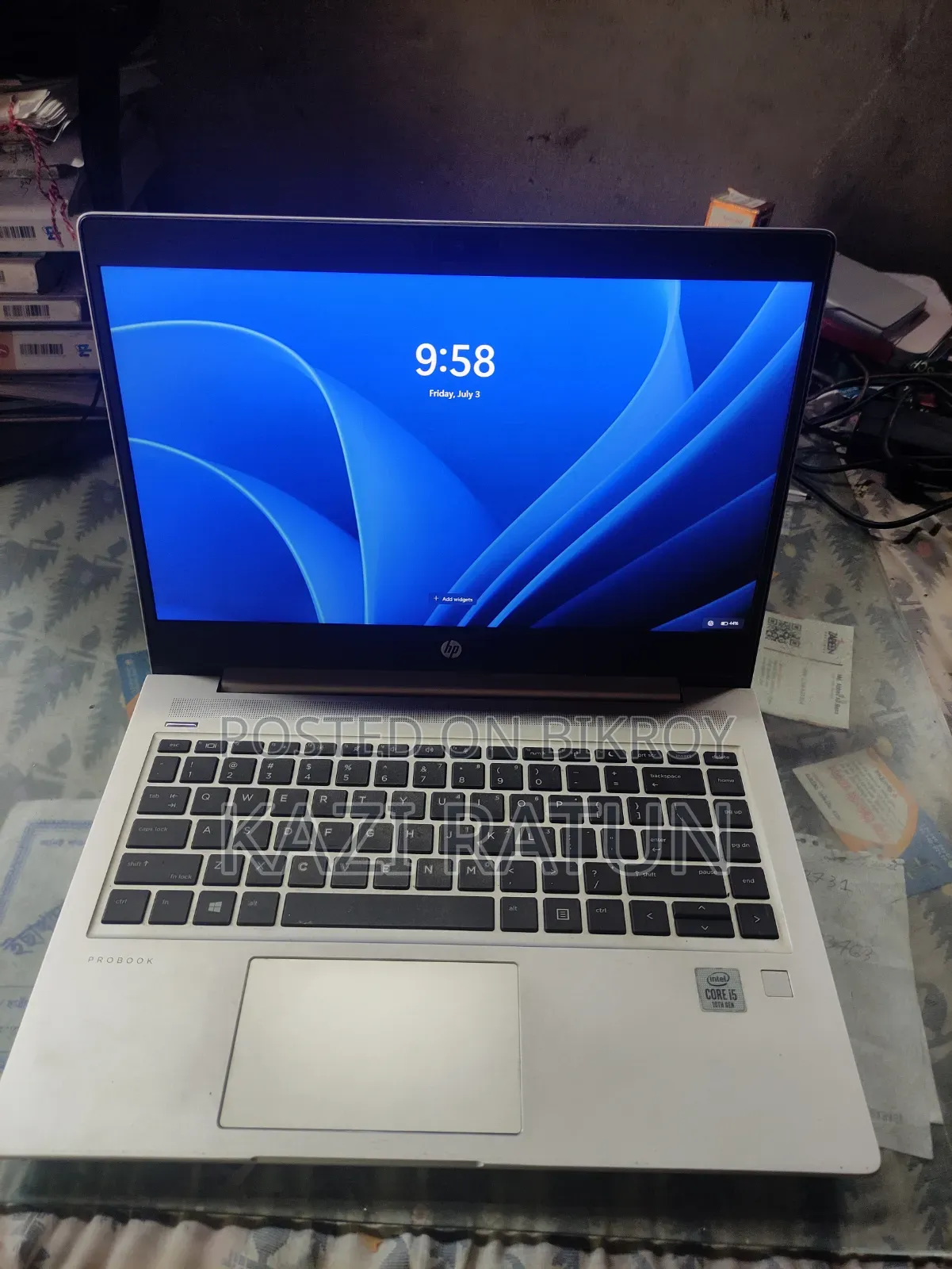 Laptop HP ProBook 440 G7 16GB Intel Core I5 HDD+SSD 512GB
