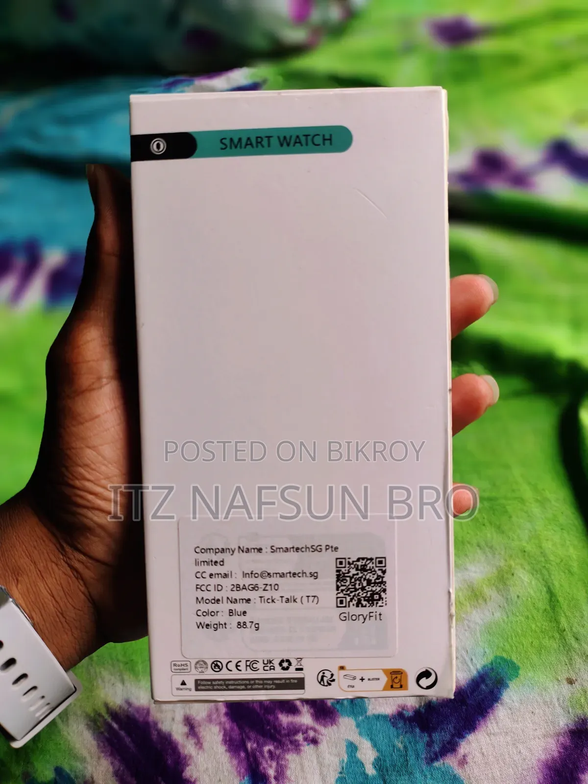 Singapore Smart Watch In Bangladesh