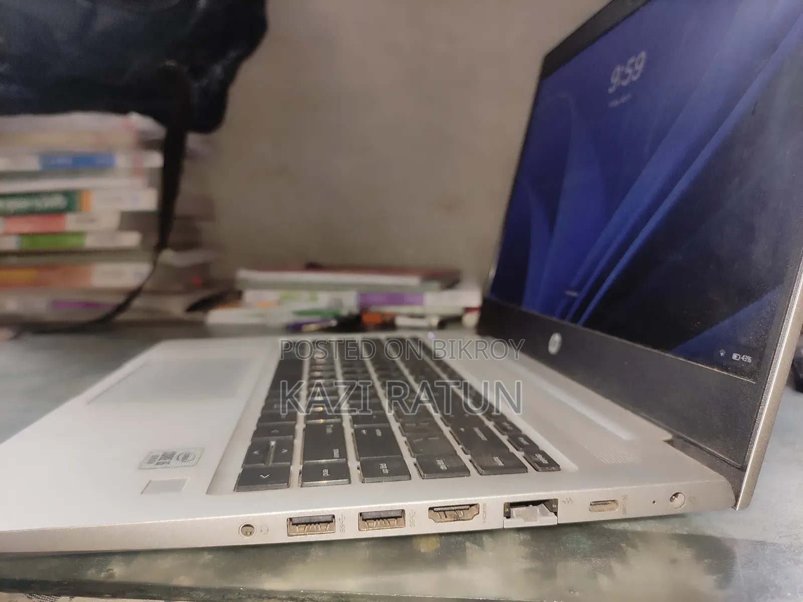 Laptop HP ProBook 440 G7 16GB Intel Core I5 HDD+SSD 512GB