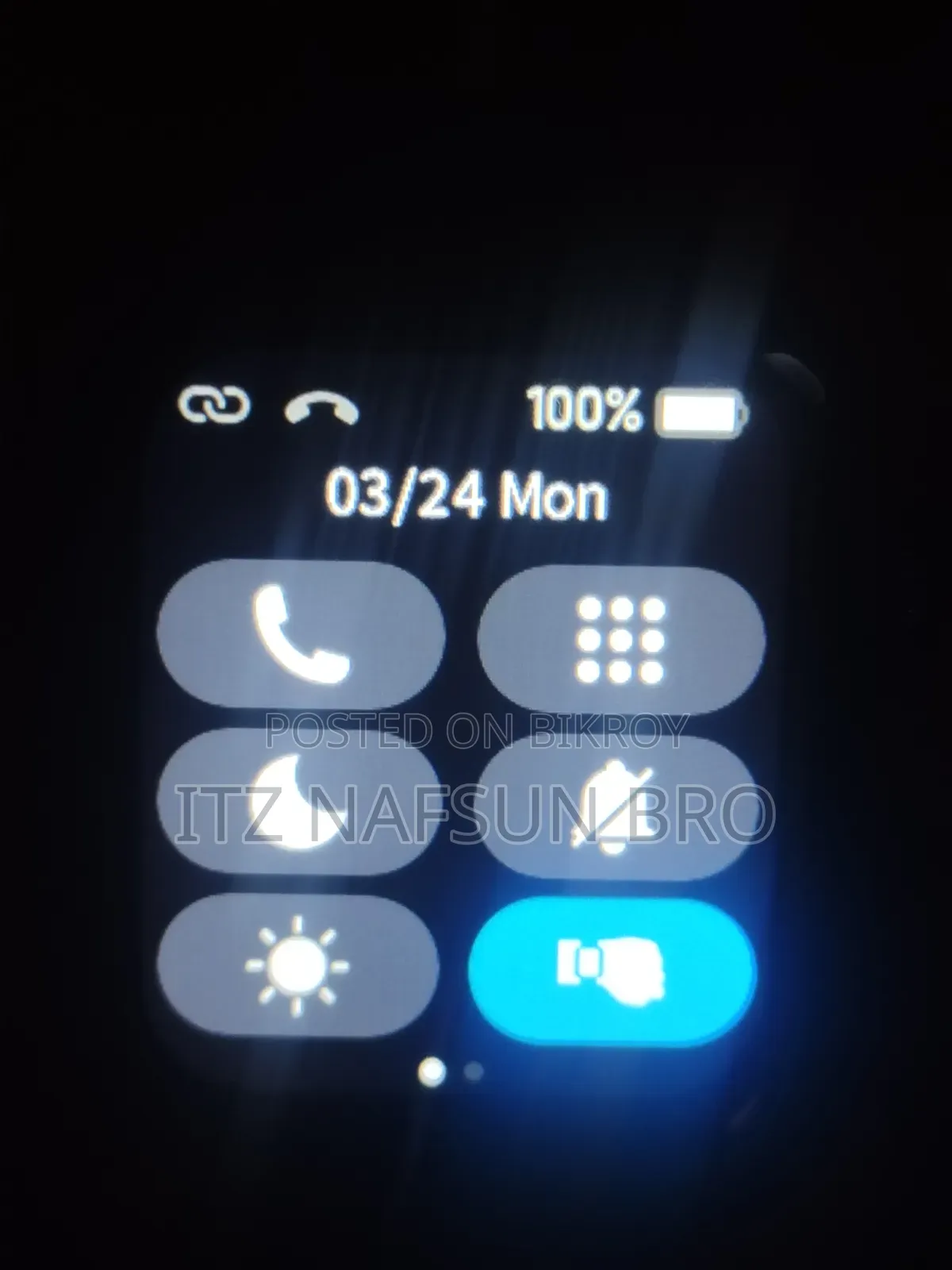 Singapore Smart Watch In Bangladesh
