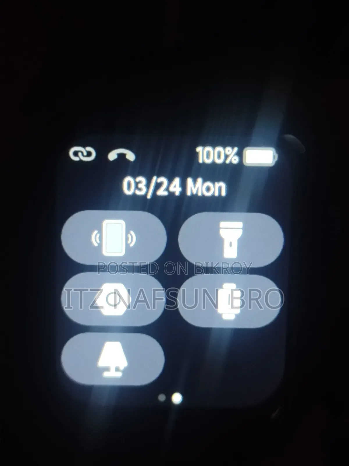 Singapore Smart Watch In Bangladesh