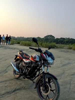 Bajaj Discover 110 2021 Black