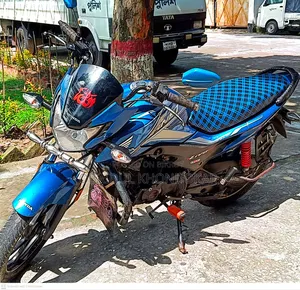 Honda CG110 2017 Blue