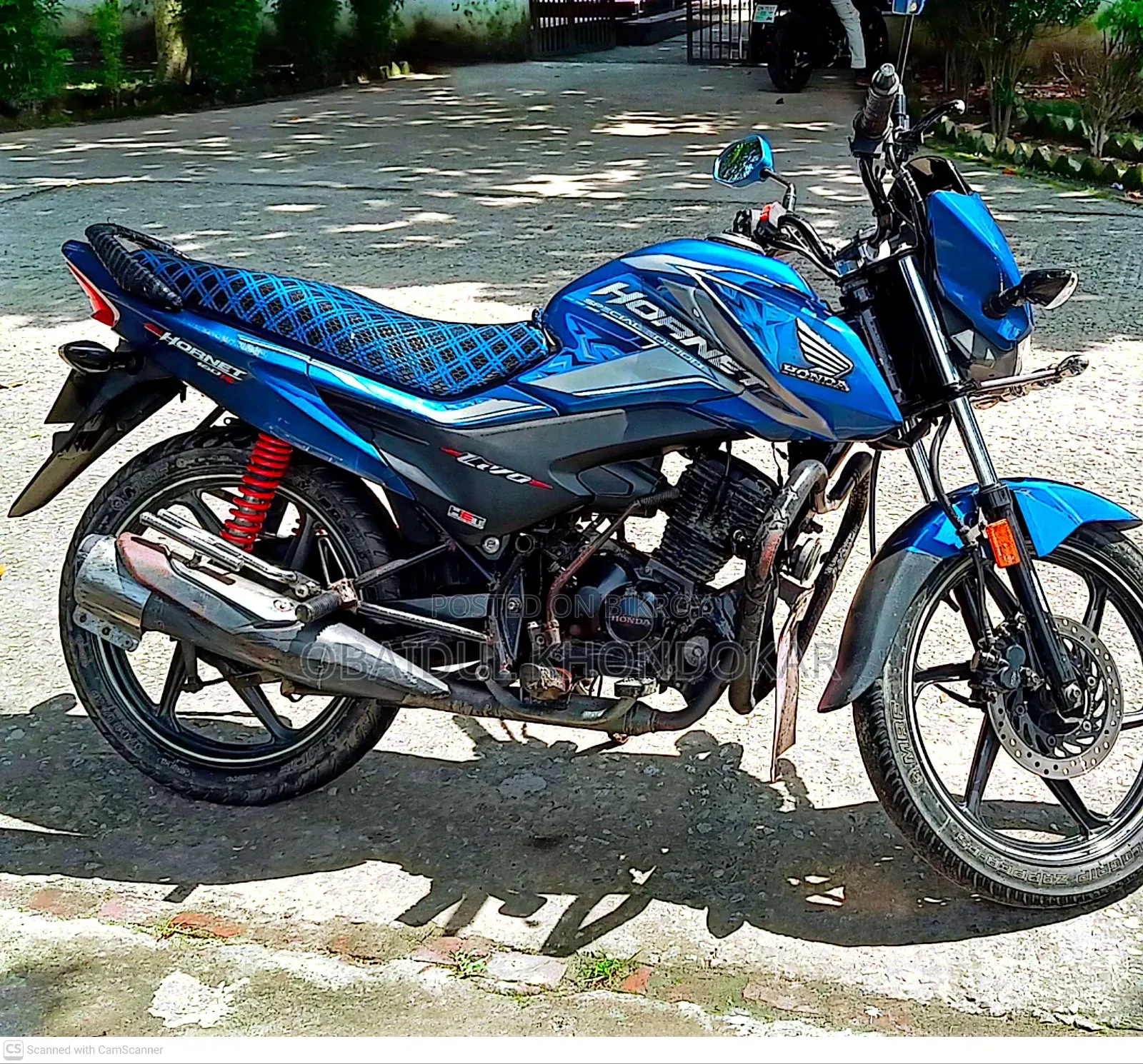 Honda CG110 2017 Blue