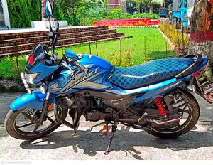Honda CG110 2017 Blue