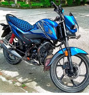 Honda CG110 2017 Blue