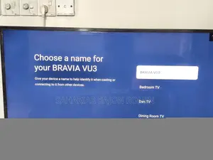 Sony Bravia Vu3
