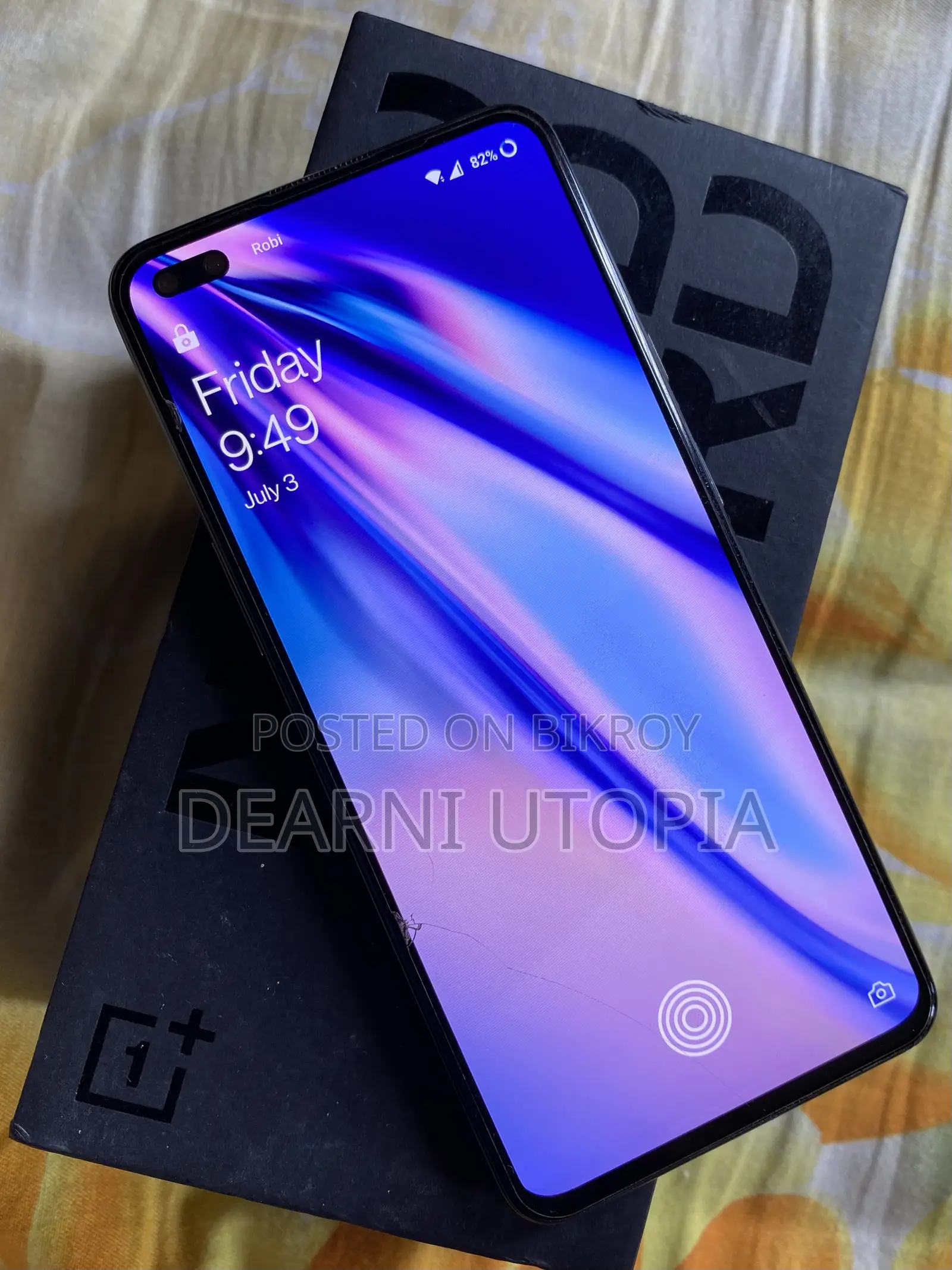 OnePlus Nord 128 GB Gray