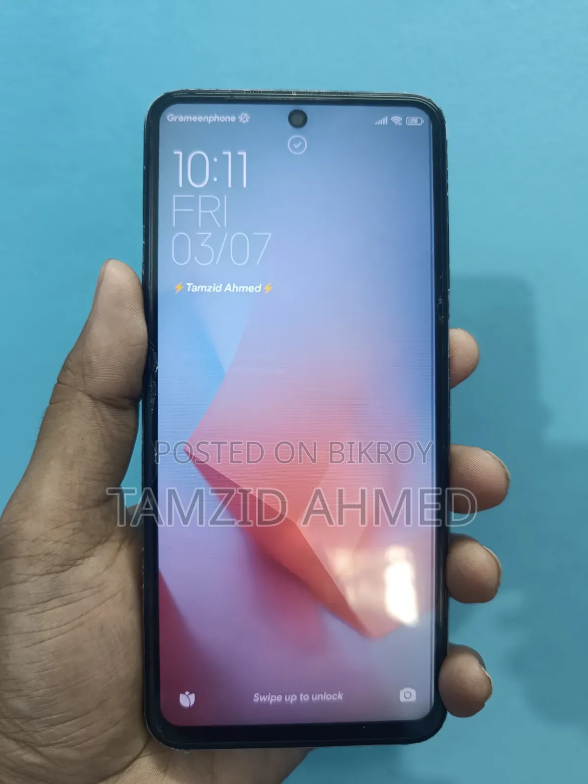 Xiaomi Redmi Note 9 Pro 128 GB Blue