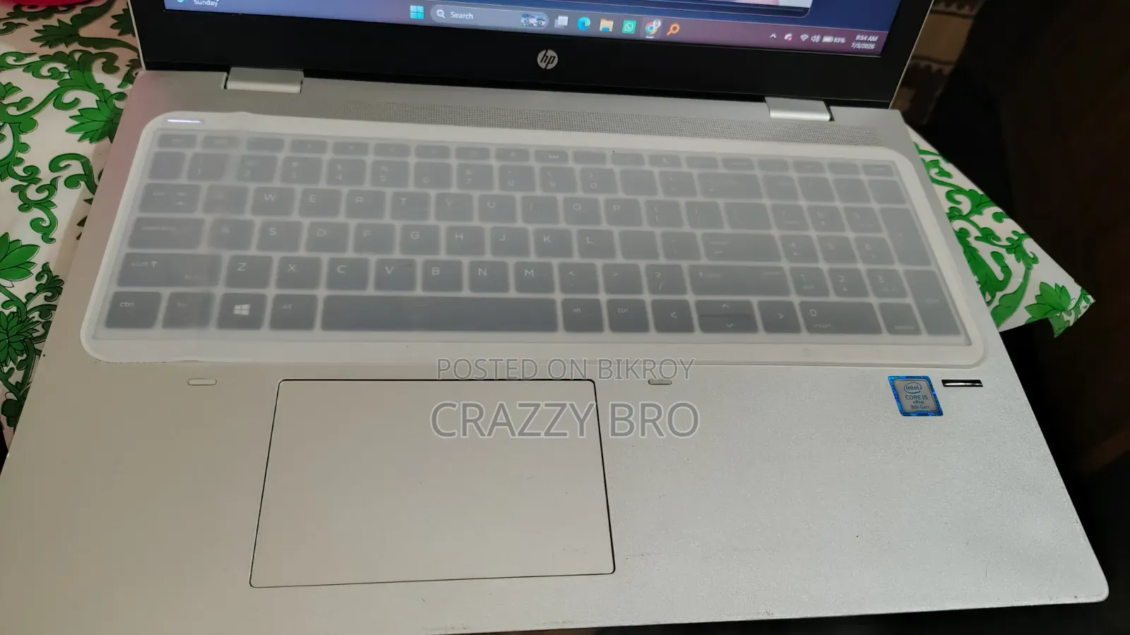 Laptop HP ProBook 650 G4 8GB Intel Core I5 SSD 256GB