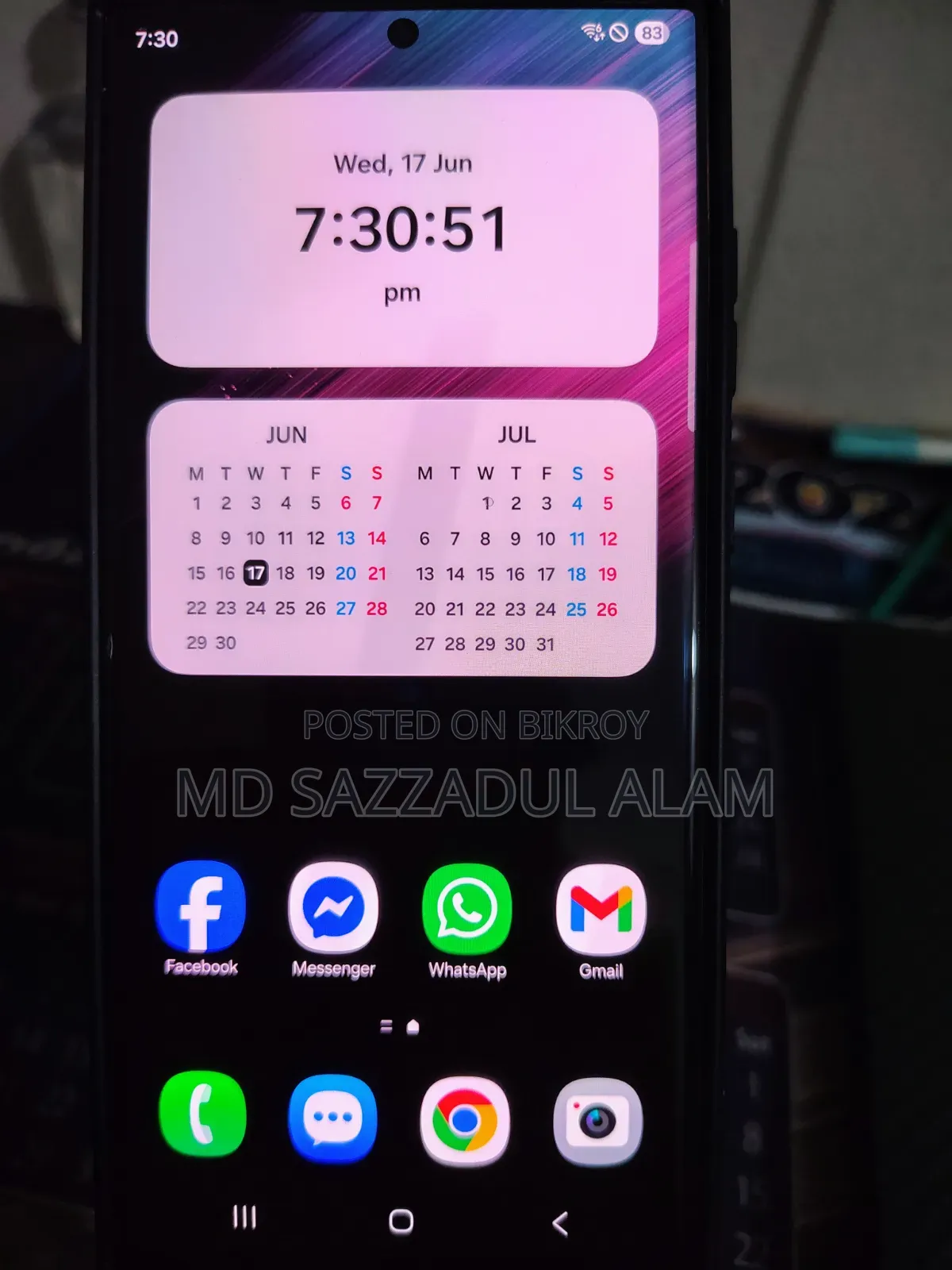 Samsung Galaxy S22 Ultra 256 GB Black