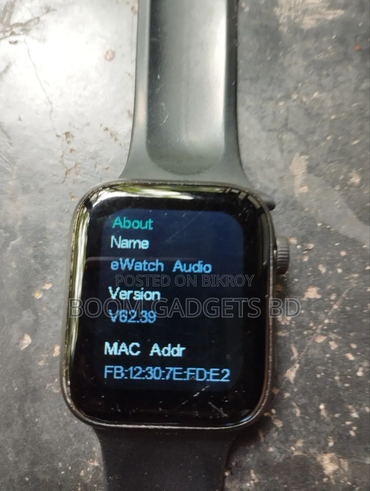 E Watch Audio – Smartwatch for sale