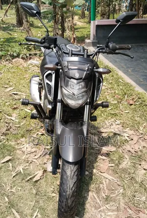 Yamaha FZS V3 2023 Black