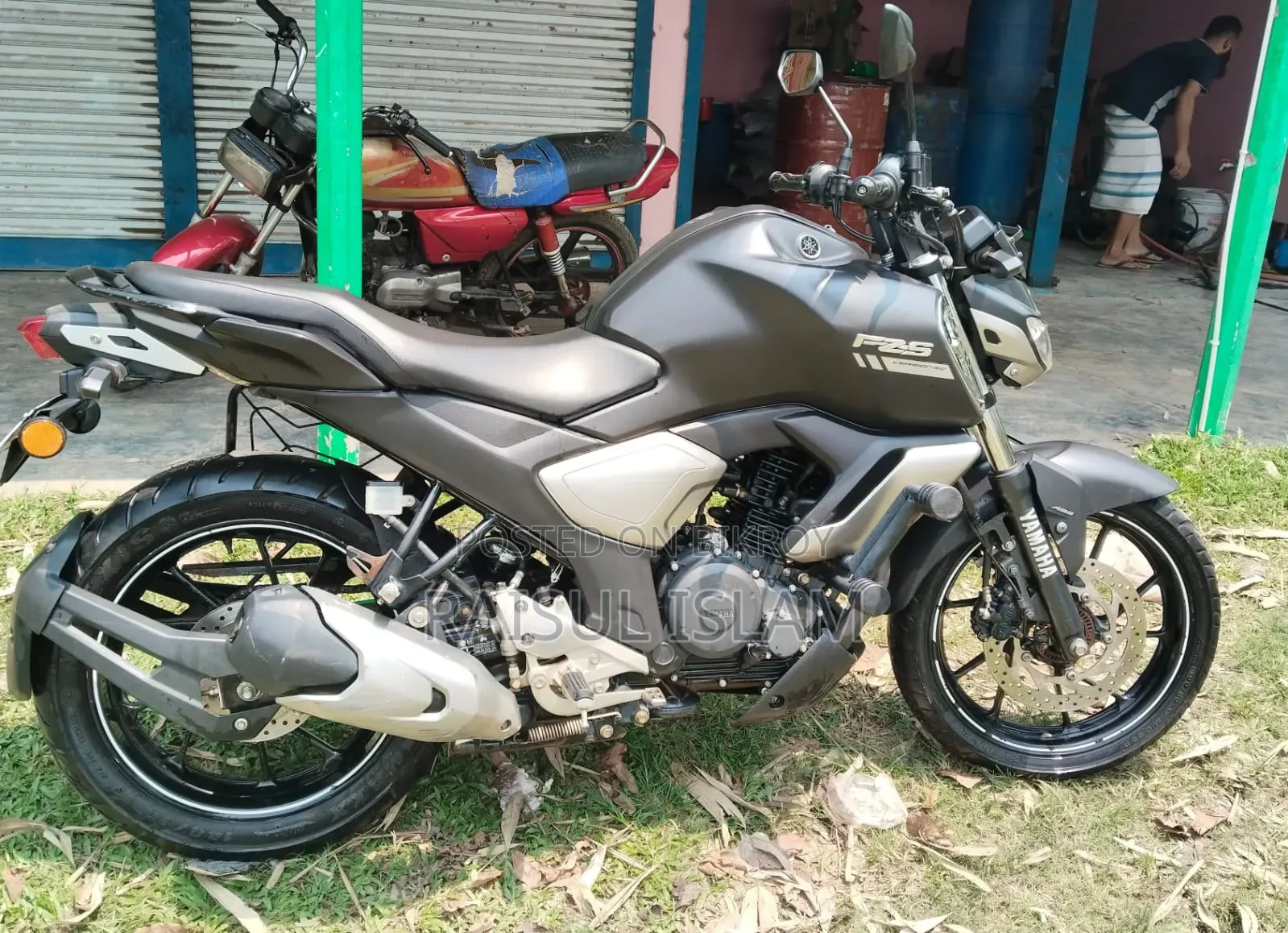 Yamaha FZS V3 2023 Black