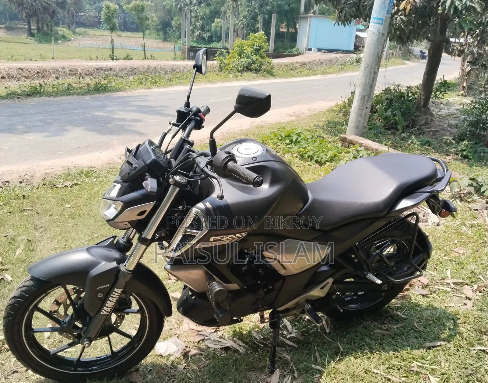Yamaha FZS V3 2023 Black