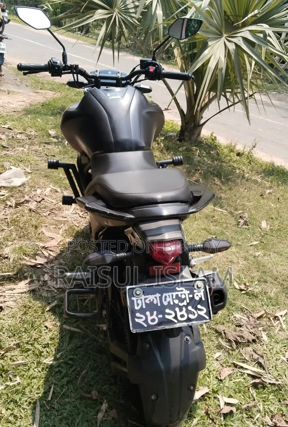 Yamaha FZS V3 2023 Black