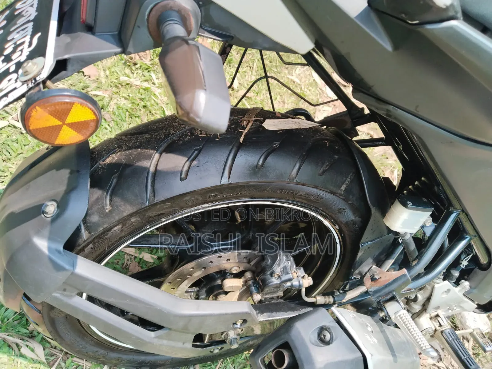 Yamaha FZS V3 2023 Black