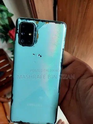 Samsung Galaxy A71 128 GB Blue