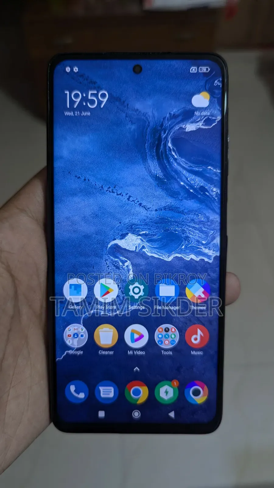 Xiaomi Poco X3 64 GB Blue