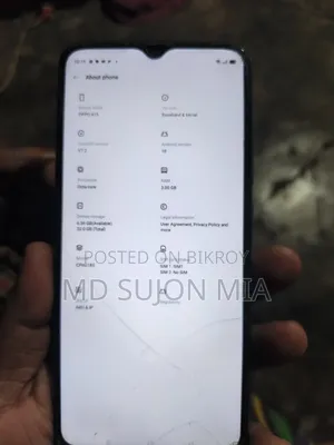 Oppo A15 32 GB Blue