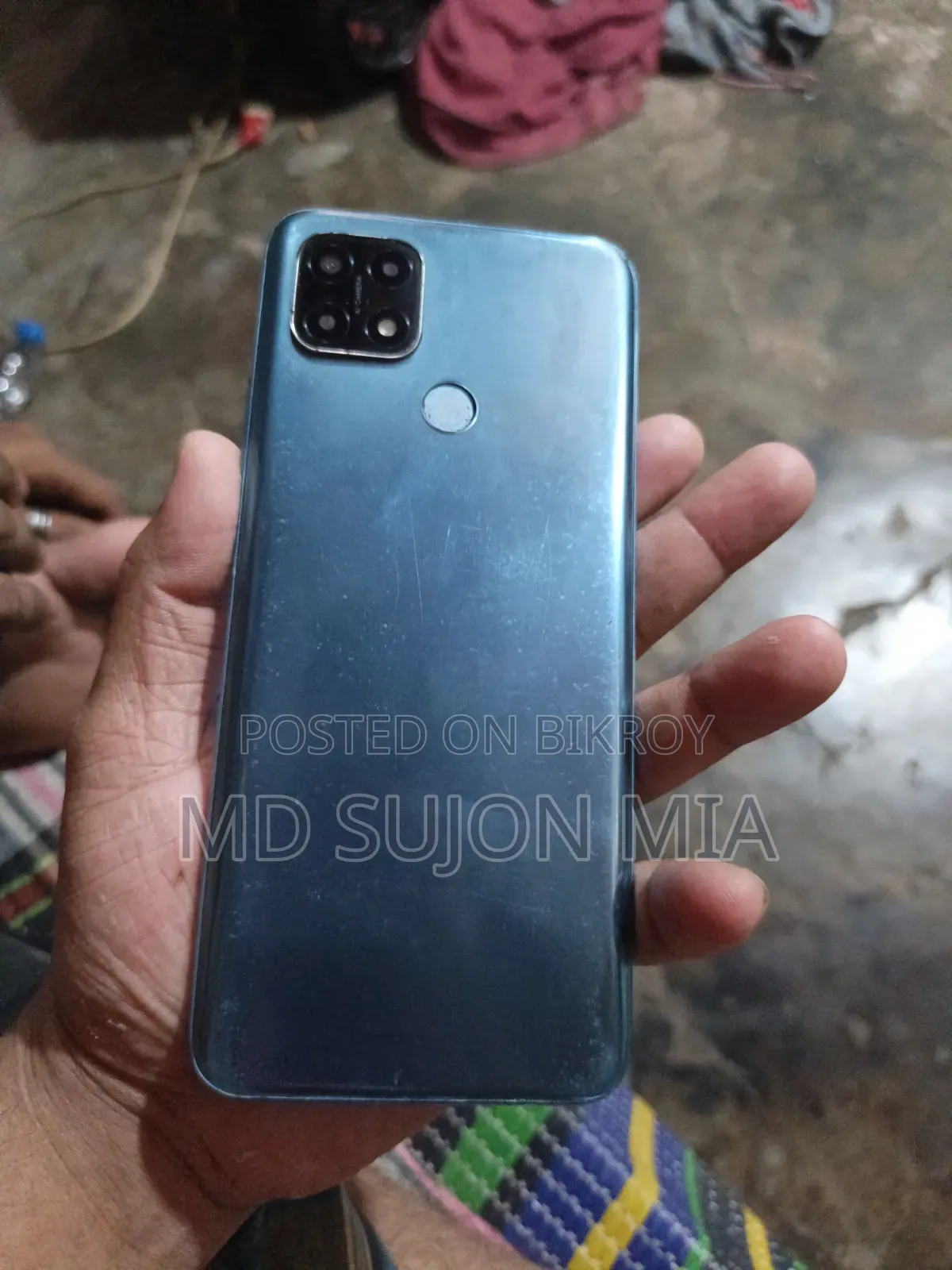 Oppo A15 32 GB Blue