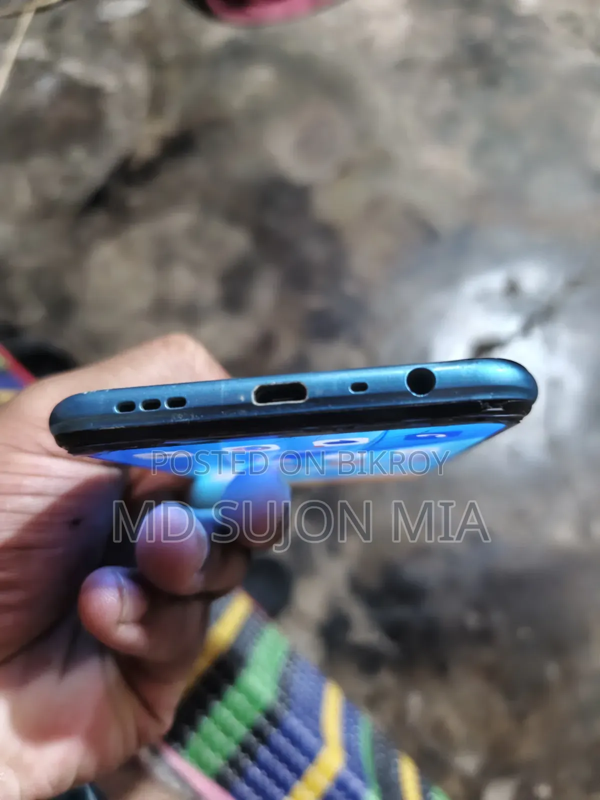 Oppo A15 32 GB Blue