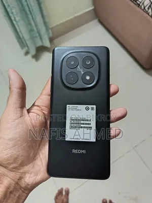 Xiaomi Redmi Note 15 Pro 256 GB Black