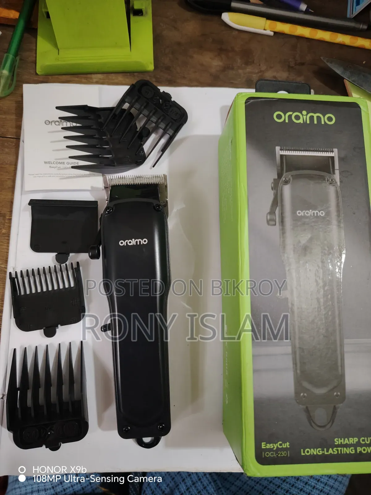 Oraimo Easy Cut Trimmer