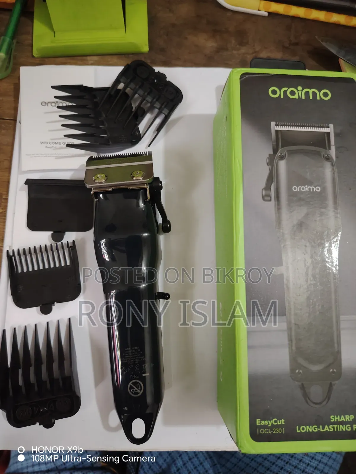 Oraimo Easy Cut Trimmer
