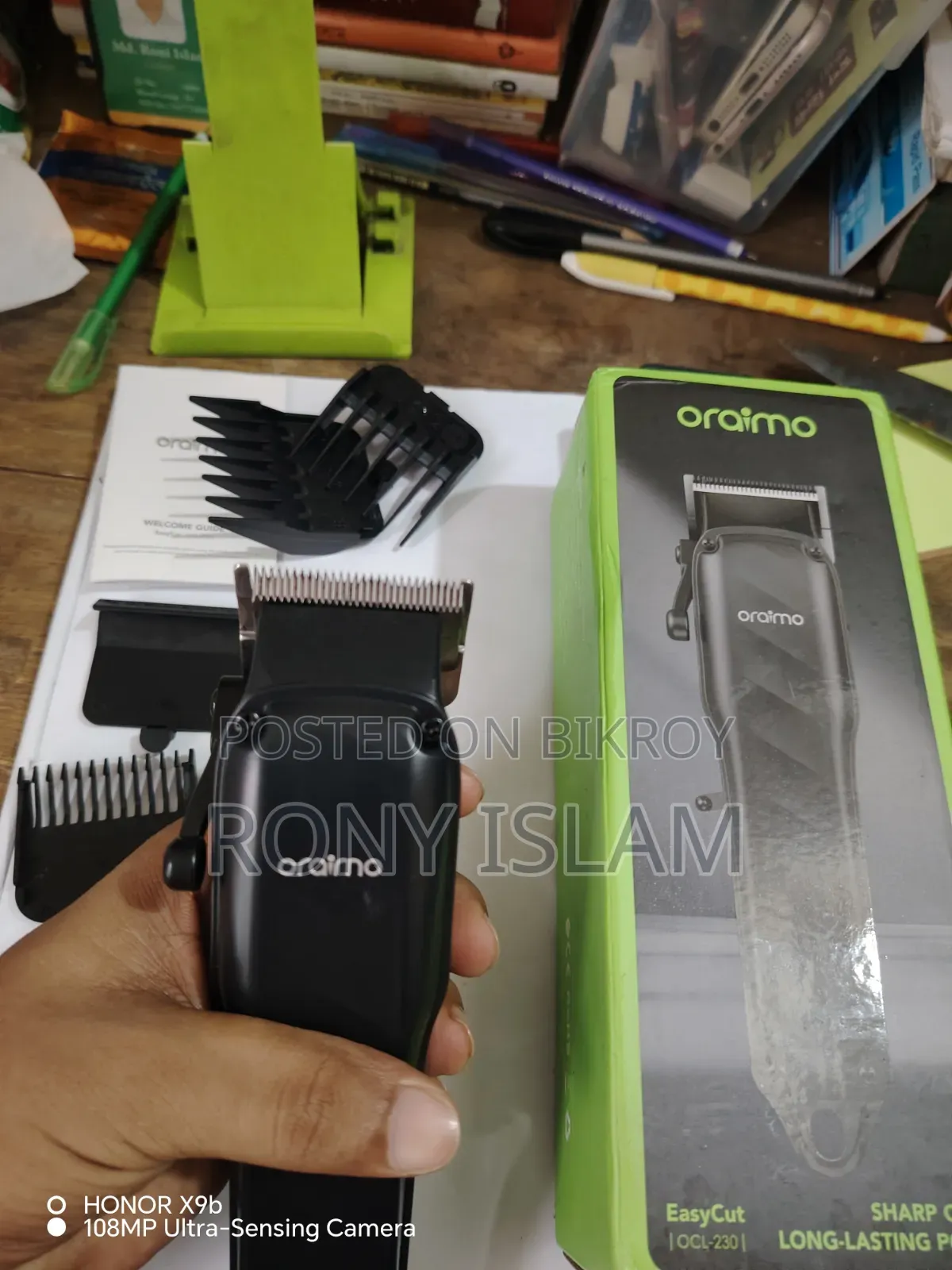 Oraimo Easy Cut Trimmer