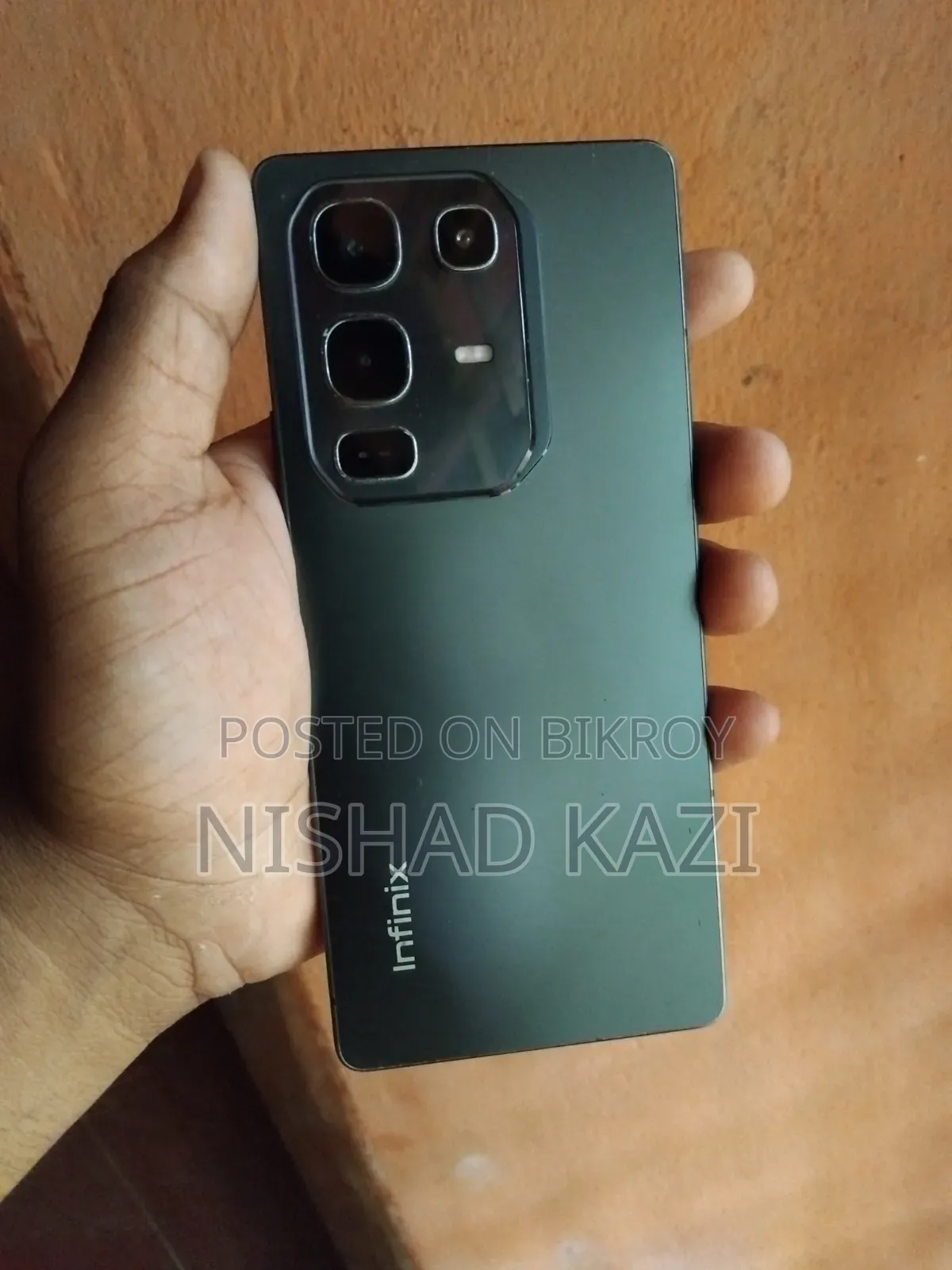 New Infinix Note 50 Pro 256 GB Black