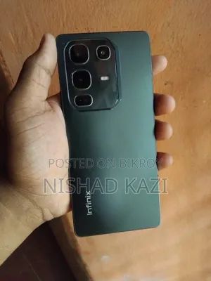 New Infinix Note 50 Pro 256 GB Black