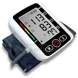 Electronic Digital Blood Pressure Monitor With Voice Function
