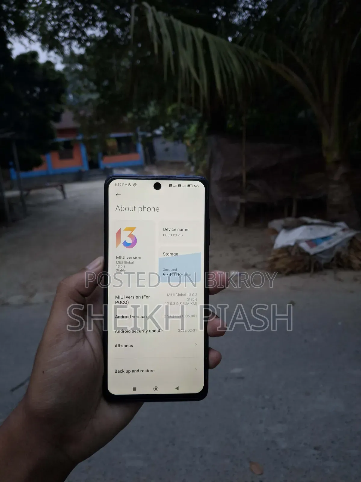 Xiaomi Poco X3 Pro 128 GB Blue