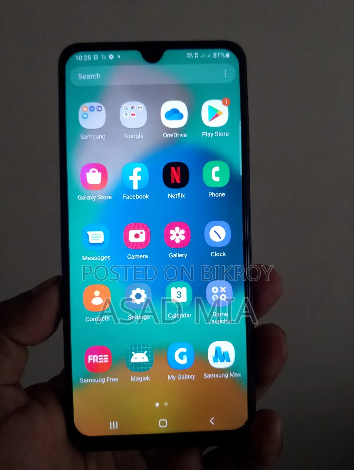Samsung Galaxy M32 128 GB Black