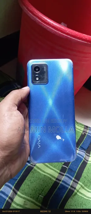 Vivo Y01 32 GB Blue