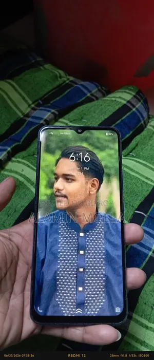 Vivo Y01 32 GB Blue