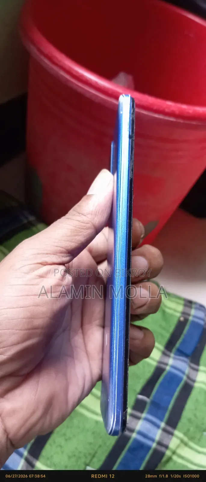 Vivo Y01 32 GB Blue