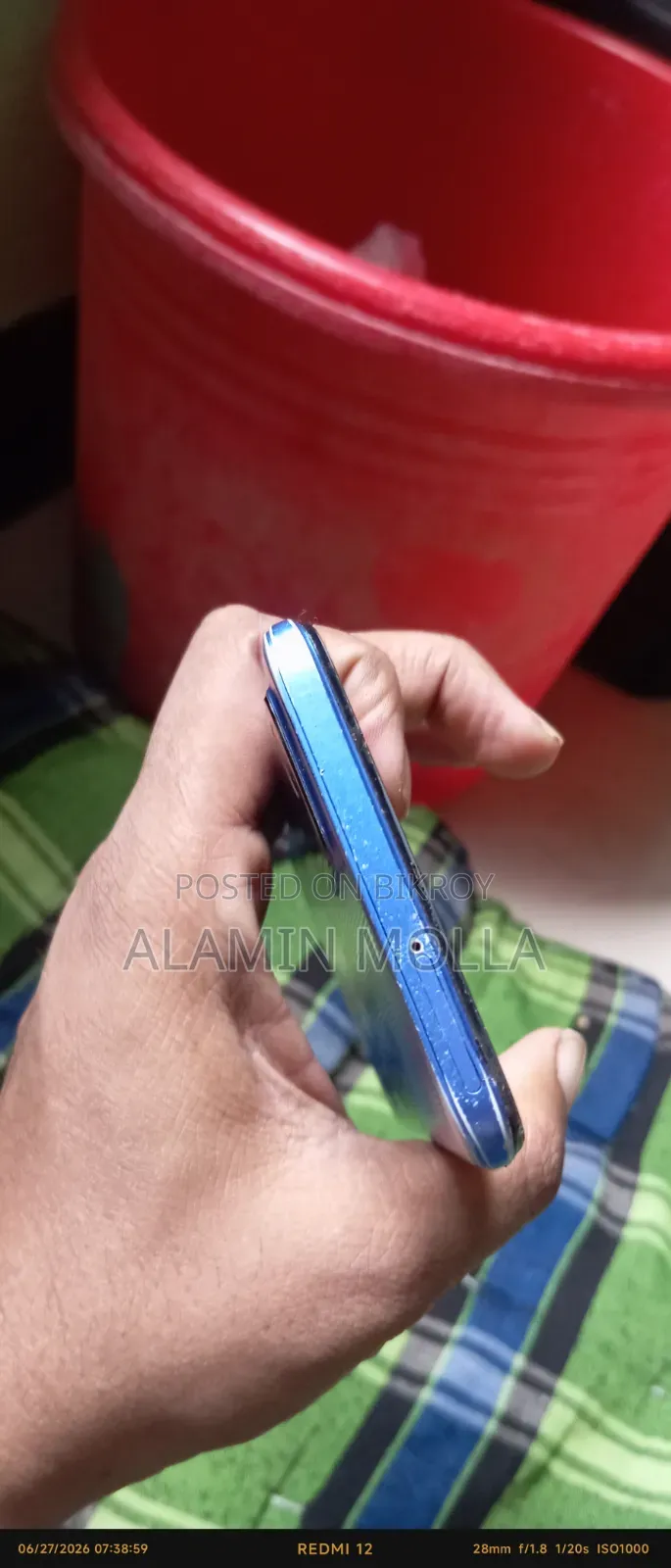 Vivo Y01 32 GB Blue
