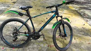 This bicycle is for sale.