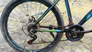 This bicycle is for sale.