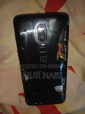 ওয়ান প্লাস ৬ ৬৪ জিবি ব্ল্যাক
