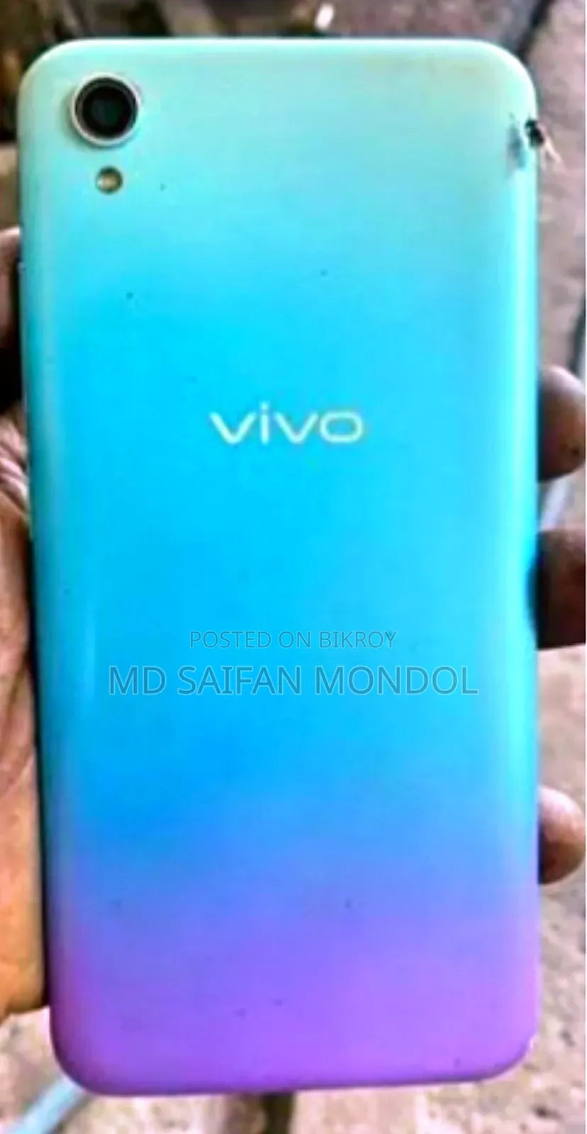 Vivo Y1s 32 GB Blue