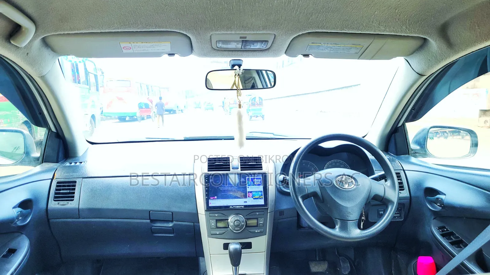 Toyota Axio 1.5 X HID 2WD 2011 Off white