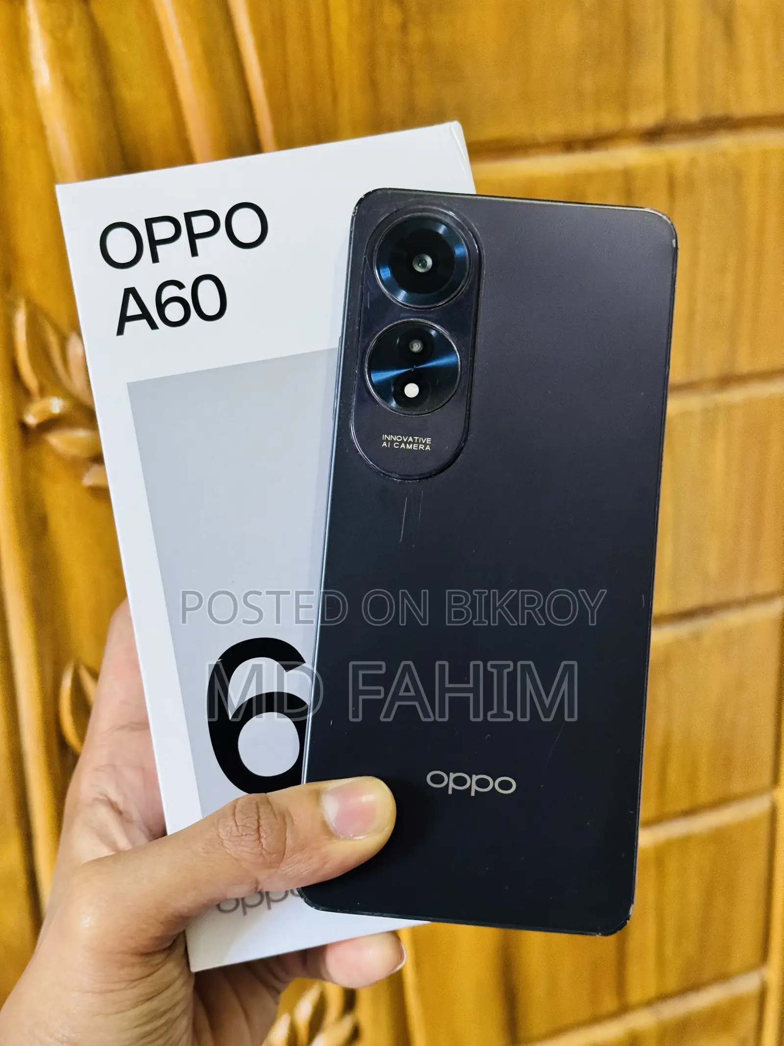 Oppo A60 256 GB Purple