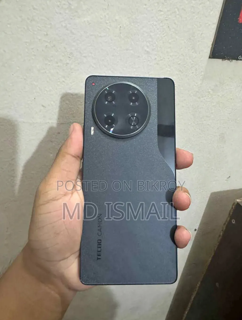 Tecno Camon 30 256 GB Black